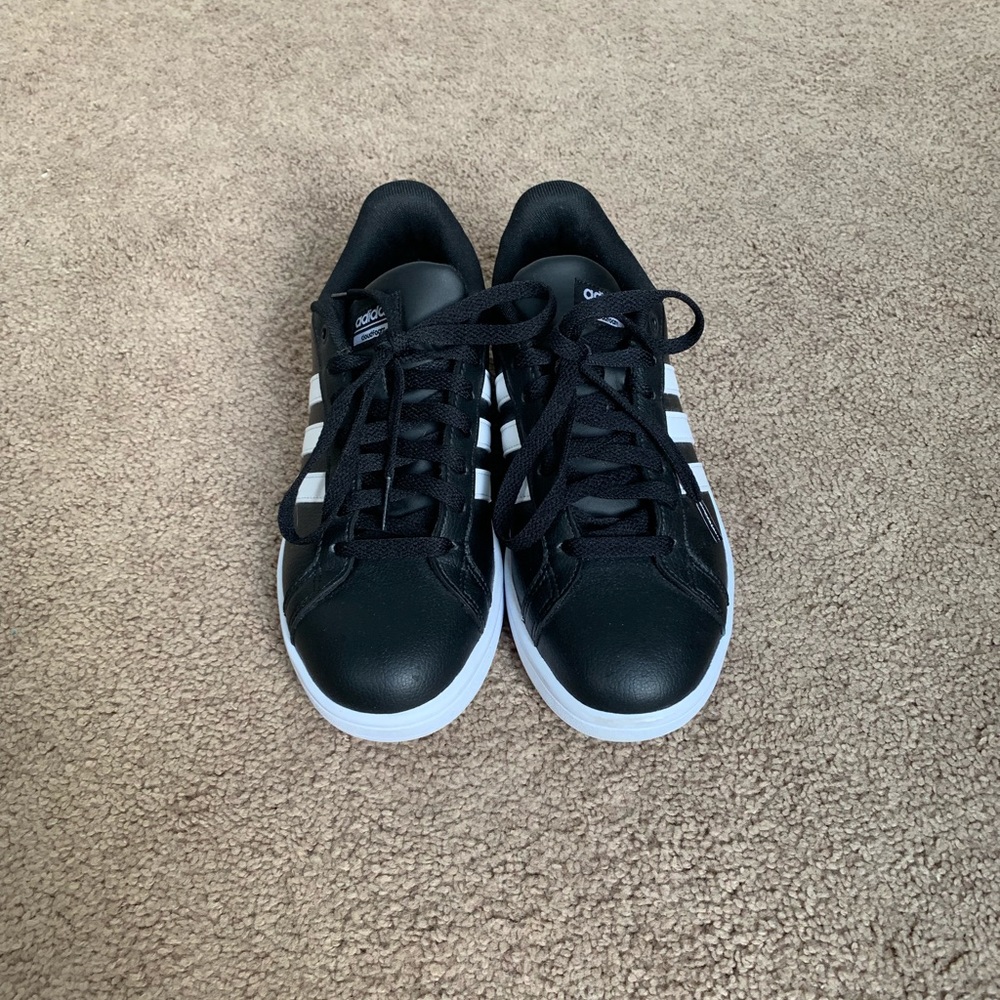Black adidas